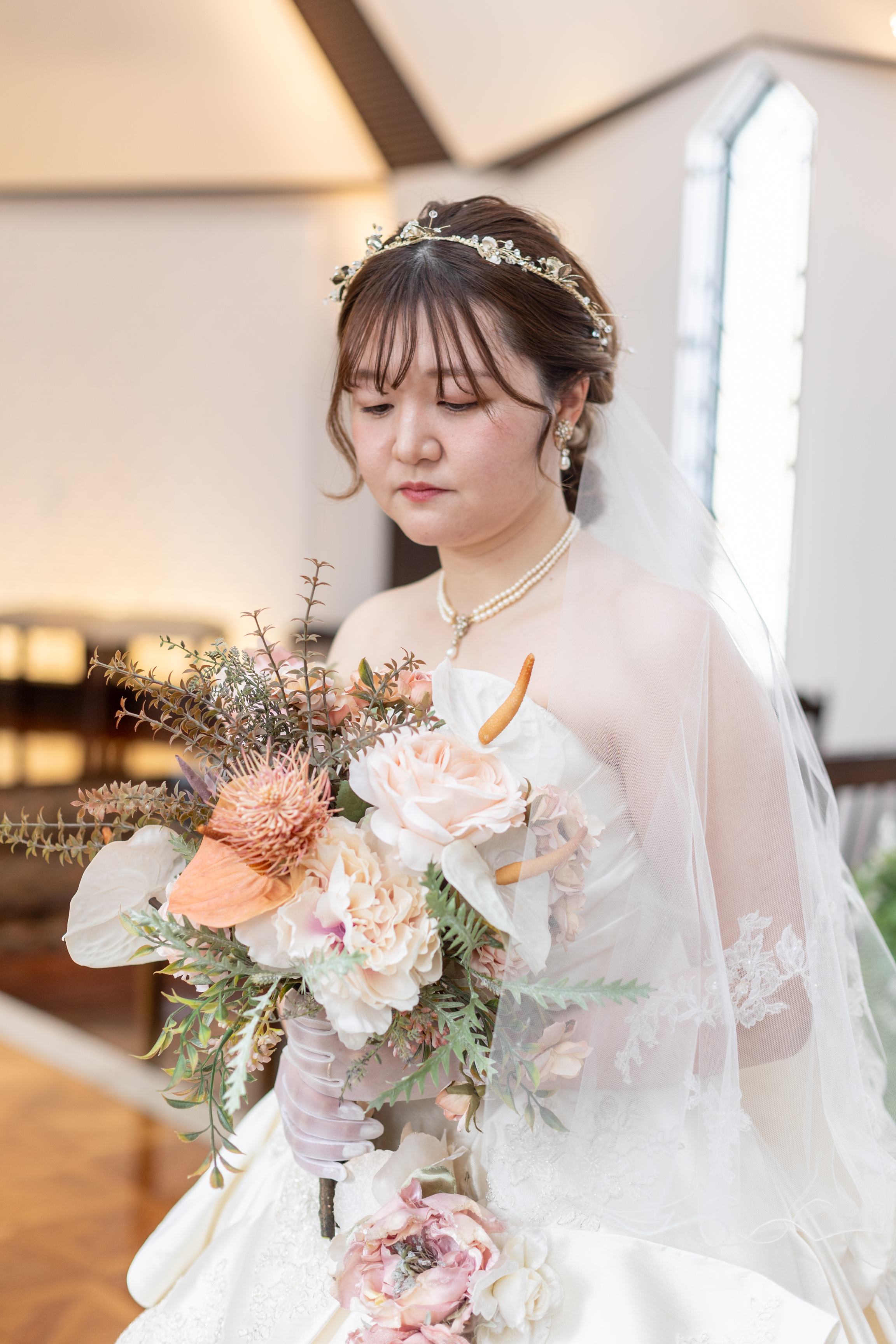 ウェディング クリスタルパール花嫁すぎるブライダルアクセサリーセット
