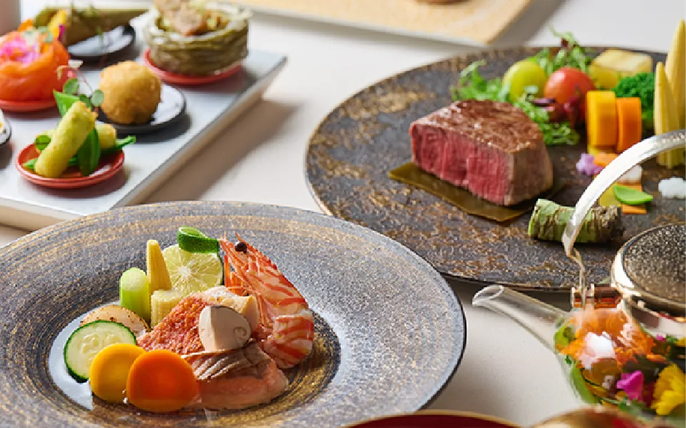 結婚式場 フェリスクレールの会食イメージ