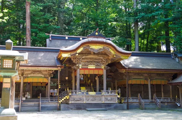 諏訪大社 上社本宮