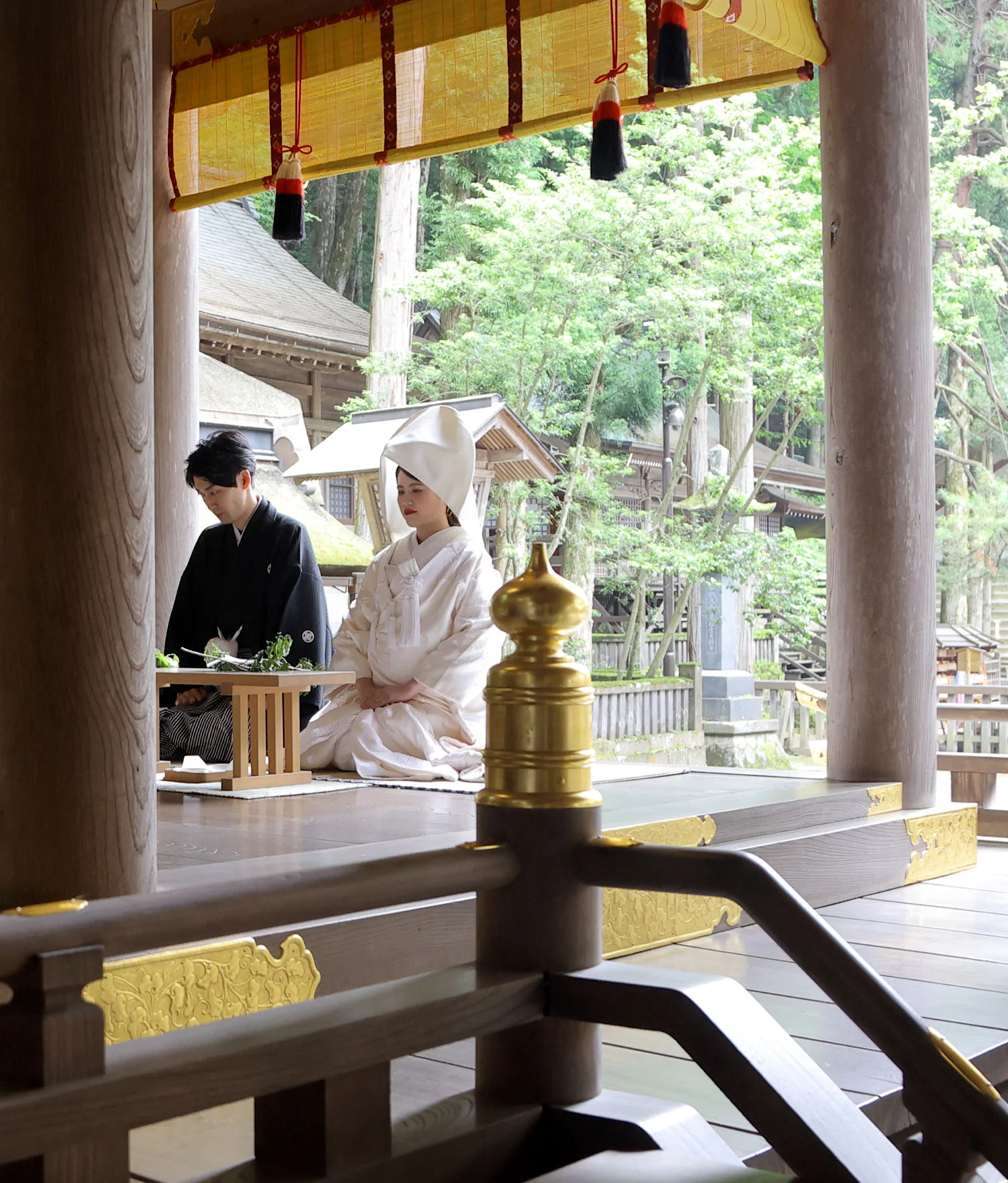 神社挙式のイメージ