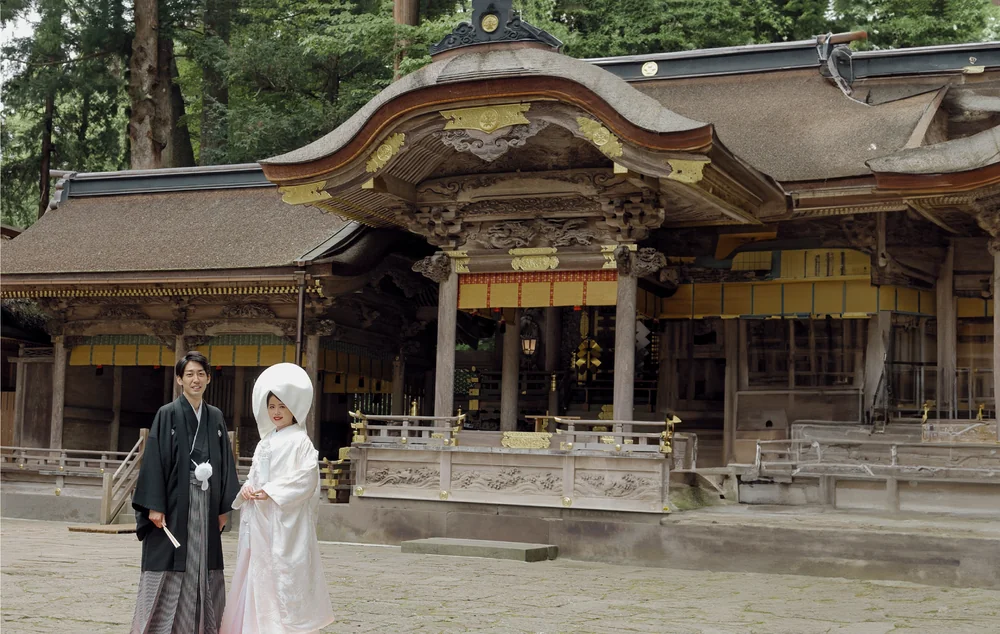 神社へ移動
