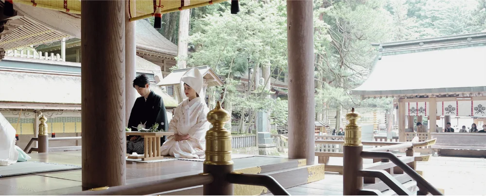 神前挙式