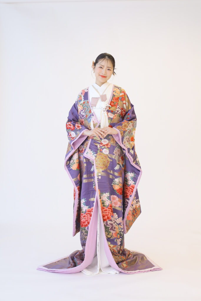 53-352（花鳥春秋紋桂由美）