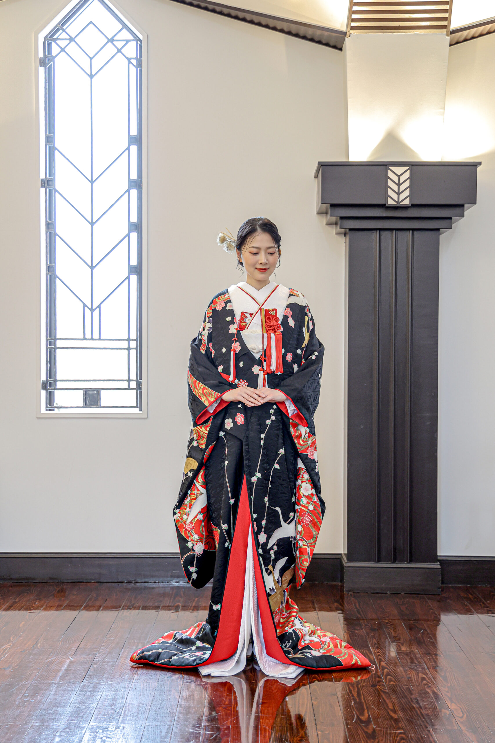 43-351（金彩友禅琳派観世水） - マリアージュ